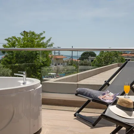 Kb Ammos (adults Only) Hotel Skiathos-Stadt